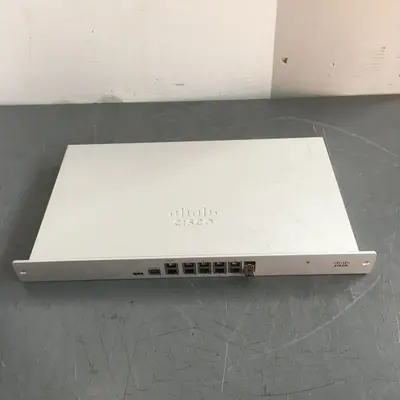 Cisco Meraki MX84-HW Security Appliance – Enterprise Cloud Managed Firewall - Thumbnail 2
