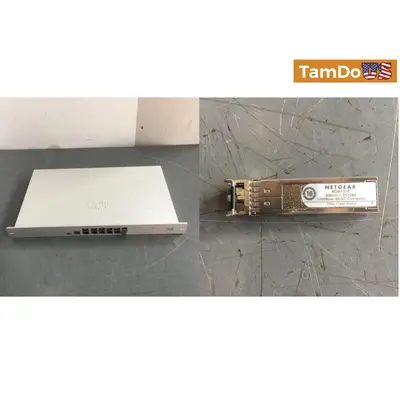 Cisco Meraki MX84-HW Security Appliance – Enterprise Cloud Managed Firewall - Excellent - Real photo at TamDo.us