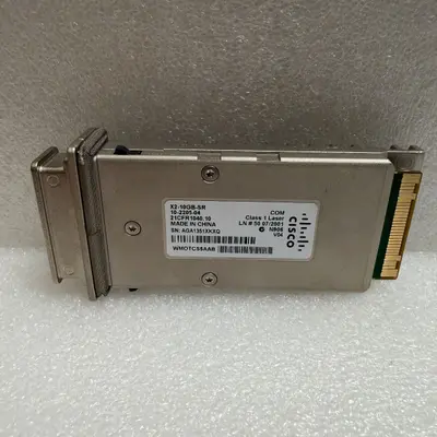 Cisco X2-10GB-SR 10Gb Ethernet Optical Transceiver Module - Thumbnail 2