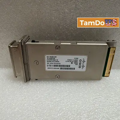 Cisco X2-10GB-SR 10Gb Ethernet Optical Transceiver Module - Thumbnail 1