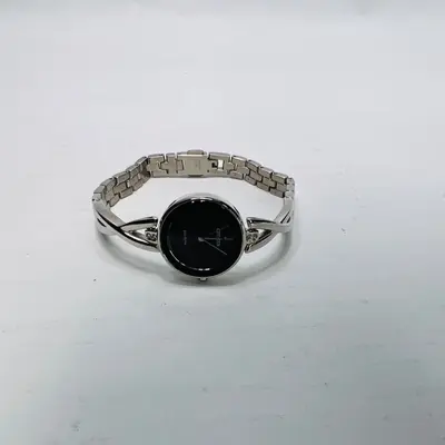 Citizen $325 Eco-Drive Axiom Women's Watch 23mm, Silver-Tone Bangle, Black Dial - Thumbnail 8