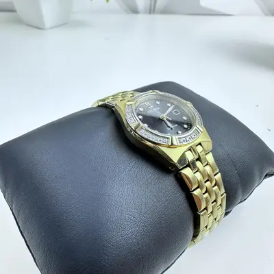 Citizen Corso Diamond Gold Tone Watch 28mm - Thumbnail 5
