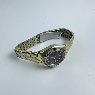 Citizen Corso Diamond Gold Tone Watch 28mm - Thumbnail 4