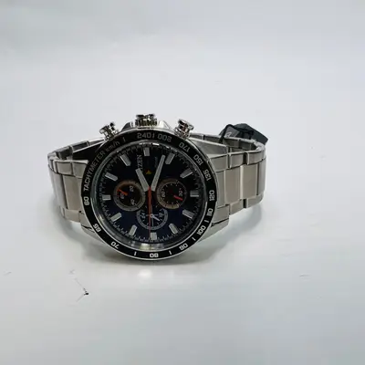 Citizen $599 Eco-Drive Chronograph Blue Dial Men's Watch 44mm Stainless Steel - Thumbnail 2