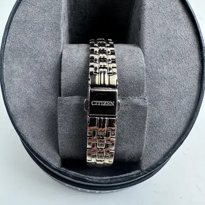 Citizen EW122853D Silhouette Eco-Drive Crystal Watch 28mm, Rose Gold Tone - Thumbnail 7