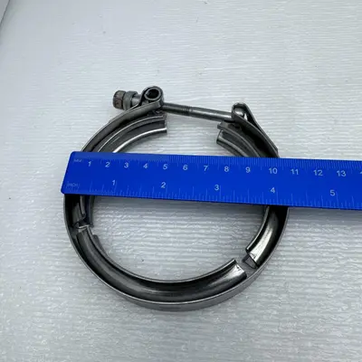 Clampco V-Band Clamp Stainless Steel High Quality T-Bolt - Thumbnail 3
