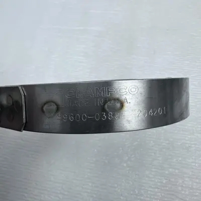 Clampco V-Band Clamp Stainless Steel High Quality T-Bolt - Thumbnail 2