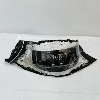 Clear Anti-Fog Helmet Visor Insert Lens Universal Motorcycle Shield Film - Thumbnail 3