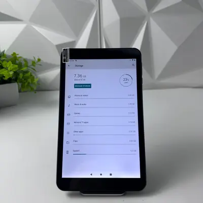 ClearSounds CSTTAP8 8 Inch Android 11 Tablet 32GB ROM 2GB RAM Black New Sealed - Thumbnail 4