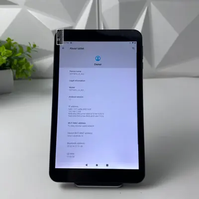 ClearSounds CSTTAP8 8 Inch Android 11 Tablet 32GB ROM 2GB RAM Black New Sealed - Thumbnail 7
