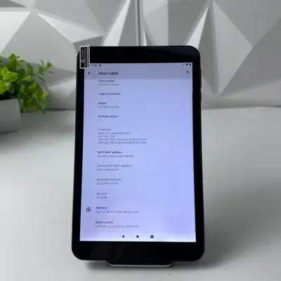 ClearSounds CSTTAP8 8 Inch Android 11 Tablet 32GB ROM 2GB RAM Black New Sealed - Thumbnail 6