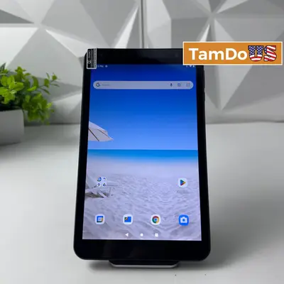 ClearSounds CSTTAP8 8 Inch Android 11 Tablet 32GB ROM 2GB RAM Black New Sealed - New - Real photo at TamDo.us