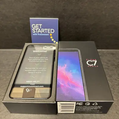 Cloud C7 Android Smartphone 5G, 5.5in LCD, UNLOCKED - Thumbnail 10