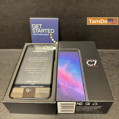 Cloud C7 Android Smartphone 5G, 5.5in LCD, UNLOCKED - New - Real photo at TamDo.us