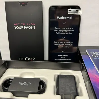 Cloud C7 Android Smartphone 5G, 5.5in LCD, UNLOCKED - Thumbnail 2