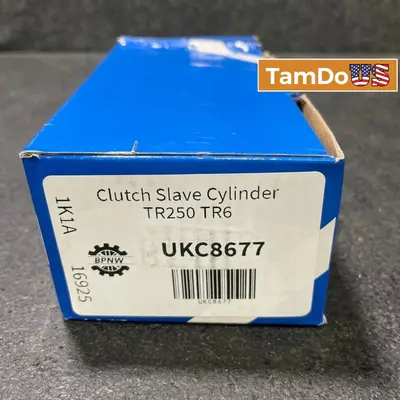 Clutch Slave Cylinder UKC8677 for Triumph TR250 TR6 - Thumbnail 1
