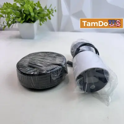 CM-DP8L-B-V2 Security Camera with Power Adapter - New Open Box - Real photo at TamDo.us