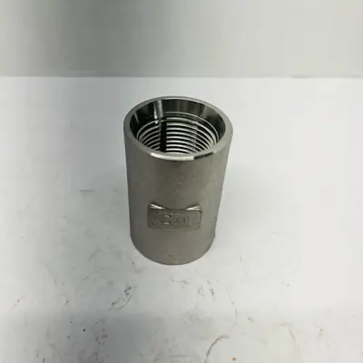 CM Stainless Steel Circular Straight Coupler - Thumbnail 3
