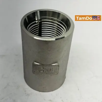 CM Stainless Steel Circular Straight Coupler - Thumbnail 5