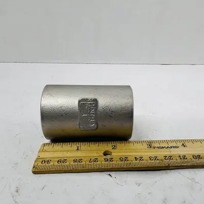 CM Stainless Steel Circular Straight Coupler - Thumbnail 4