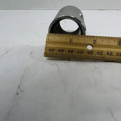 CM Stainless Steel Circular Straight Coupler - Thumbnail 1