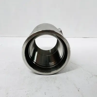 CM Stainless Steel Circular Straight Coupler - Thumbnail 2