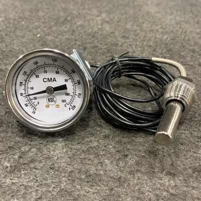 CMA R2023 Dish Machines Rinse Thermometer - Thumbnail 4