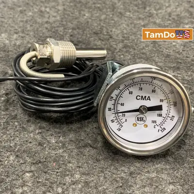 CMA R2023 Dish Machines Rinse Thermometer - Thumbnail 9