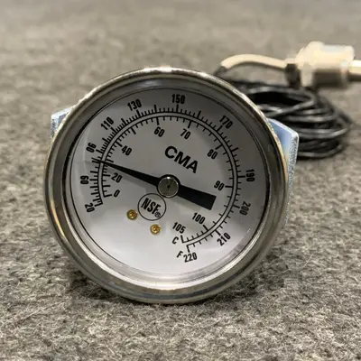 CMA R2023 Dish Machines Rinse Thermometer - Thumbnail 6