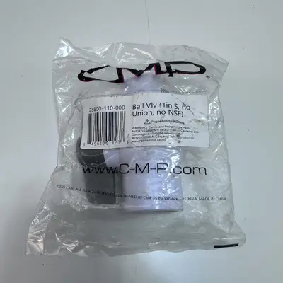 CMP 25800-110-000 Ball Valve 1in - Thumbnail 1