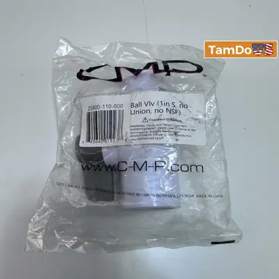 CMP 25800-110-000 Ball Valve 1in - Thumbnail 4