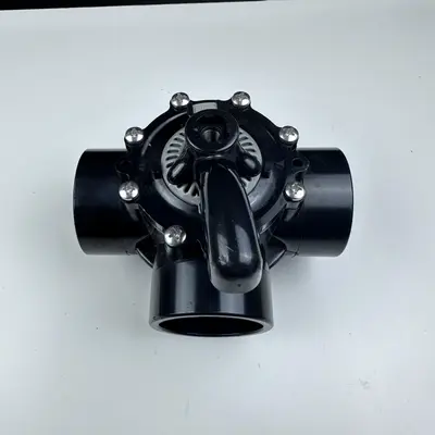 CMP Hydroseal Diverter Valve for Spa, Pool Plumbing Systems - Thumbnail 1