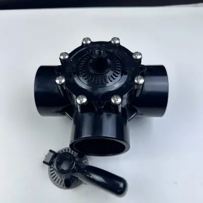 CMP Hydroseal Diverter Valve for Spa, Pool Plumbing Systems - Thumbnail 4
