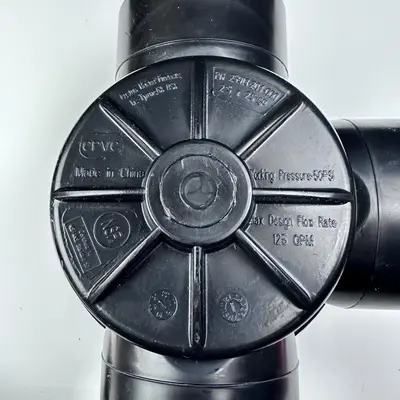 CMP Hydroseal Diverter Valve for Spa, Pool Plumbing Systems - Thumbnail 5