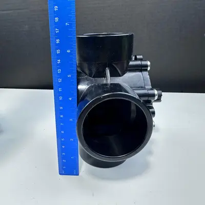 CMP Hydroseal Diverter Valve for Spa, Pool Plumbing Systems - Thumbnail 2