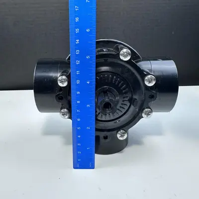 CMP Hydroseal Diverter Valve for Spa, Pool Plumbing Systems - Thumbnail 7