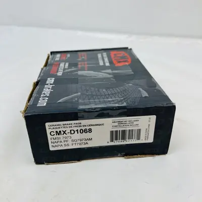 CMX CMX-D1068 Ceramic Brake Pads – 1 Set - Thumbnail 1