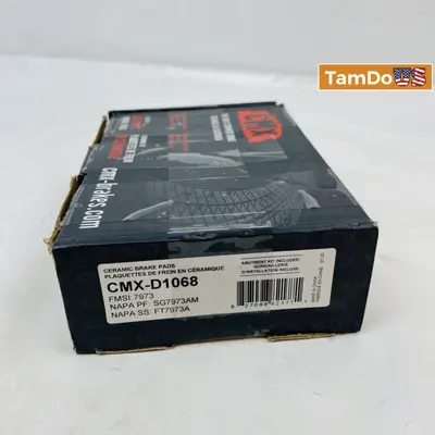 CMX CMX-D1068 Ceramic Brake Pads – 1 Set - Thumbnail 3