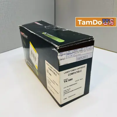 Coast to Coast TN650R Toner Cartridge – Diamond Series (TN580/620/650) - Thumbnail 1