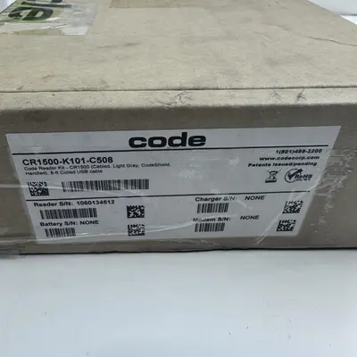 Code CR1500-K101-C508 Barcode Reader Kit w/ 8ft Coiled USB Cable - Thumbnail 4