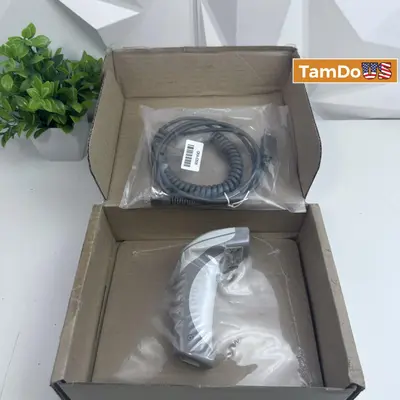 Code CR1500-K101-C508 Barcode Reader Kit w/ 8ft Coiled USB Cable - Thumbnail 5