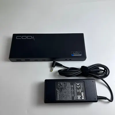 CODi A01200 USB-C Dual 4K Universal Docking Station DisplayLink HDMI DP Power - Thumbnail 7