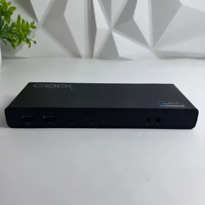 CODi A01200 USB-C Dual 4K Universal Docking Station DisplayLink HDMI DP Power - Thumbnail 5