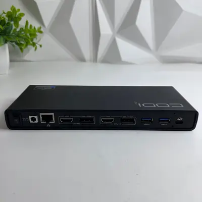 CODi A01200 USB-C Dual 4K Universal Docking Station DisplayLink HDMI DP Power - Thumbnail 2