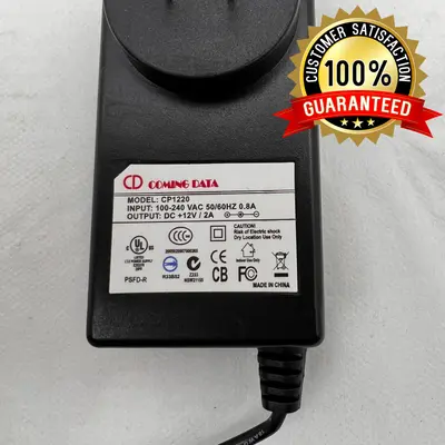 Coming Data CP1220 AC Adapter Power Supply FOR CoolGear USBG-4U2ML Hub - Thumbnail 3
