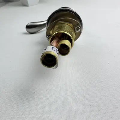Commercial Beer or Soda Tap Faucet Handle Valve Assembly – Stainless & Brass - Thumbnail 5