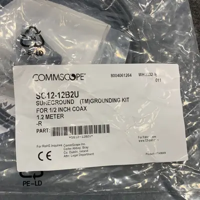 CommScope SC12-12B2U SureGround Grounding Kit for 1/2" Coax, 1.2M - Thumbnail 2