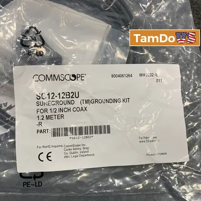 CommScope SC12-12B2U SureGround Grounding Kit for 1/2" Coax, 1.2M - Thumbnail 1