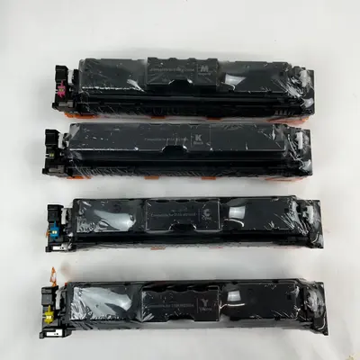 Compatible HP 210A Toner Set 4-Pack - Thumbnail 3