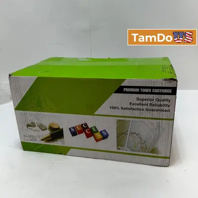 Compatible HP 210A Toner Set 4-Pack - New Open Box - Real photo at TamDo.us